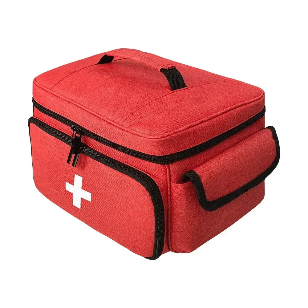 Trousse de Premiers Secours de Voyage – Sac Organisateur Multifonctionnel pour Médicaments Ma boutique