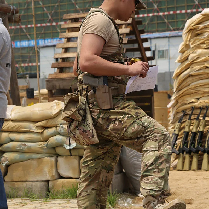 MOLLE Dump Pouch - Sac de Récupération de Chargeur pour Chasse et Accessoires Tactiques BLACKBEARD OUTDOOR INDUSTRIES