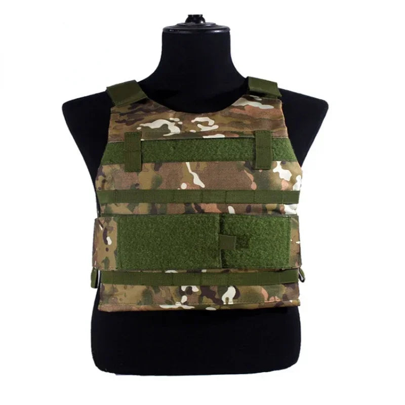 Gilet tactique Black Hawk Down camouflage MOLLE - BLACKBEARD OUTDOOR INDUSTRIES