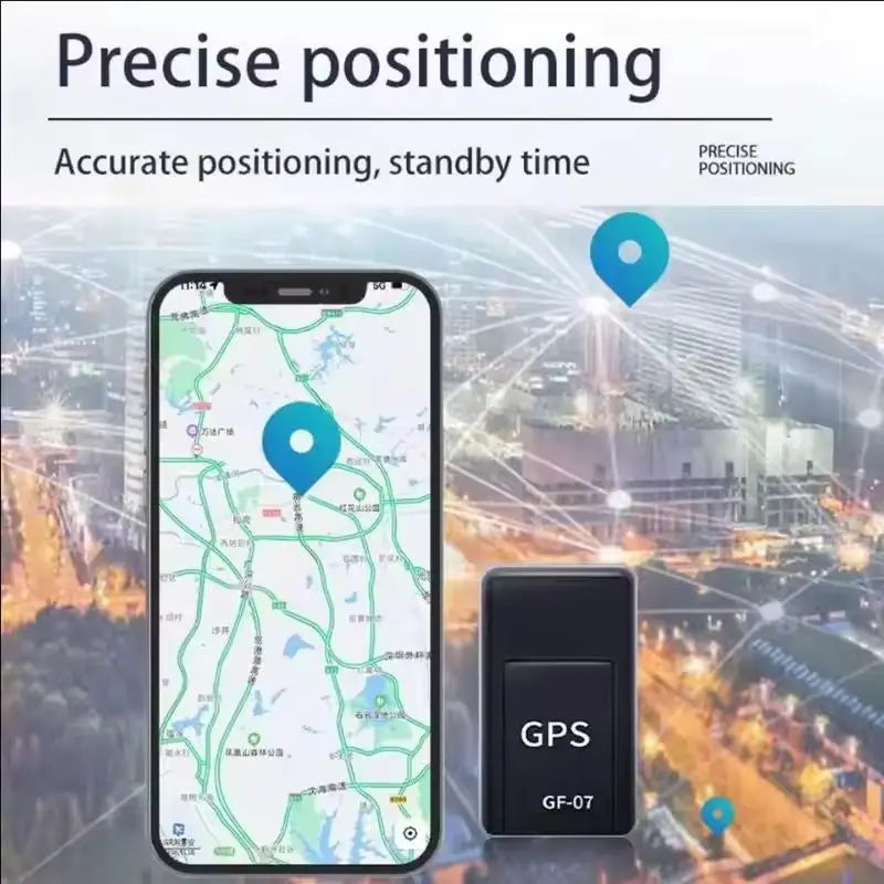 Mini Traceur GPS Magnétique GF07 – Localisation Véhicule, Moto, Animaux & Personnes via App