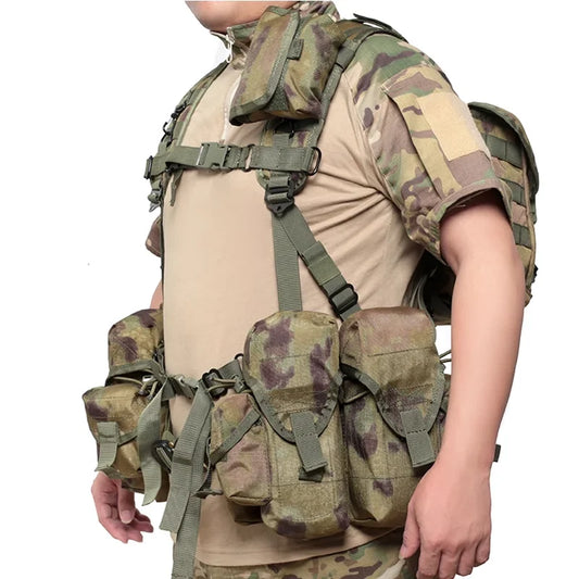 Gilet Tactique SMERSH Forces Spéciales – Équipement Combat Outdoor & Chasse