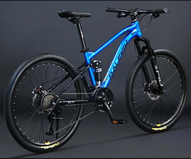 Vélo de Montagne Soft Tail 26"/29" – VTT Double Amortissement pour Descente, Cross Country & Dirt - BLACKBEARD OUTDOOR INDUSTRIES