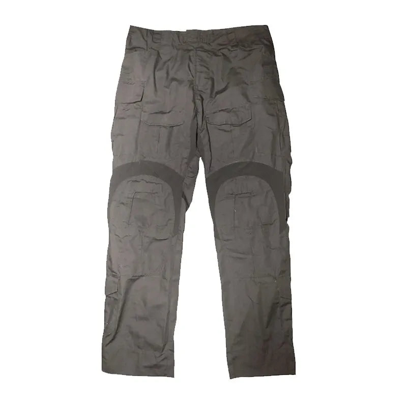 Black G3 Combat Uniform – Ensemble Tactique Chemise + Pantalon - BLACKBEARD OUTDOOR INDUSTRIES