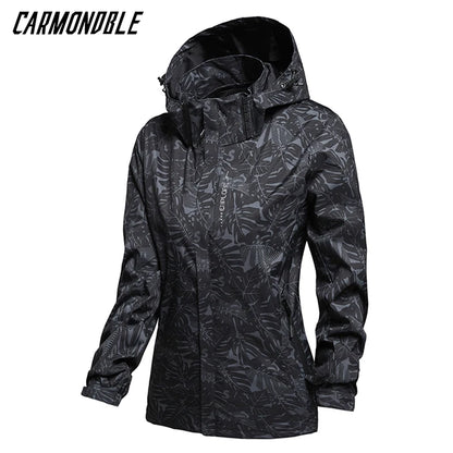 Veste Imperméable Femme à Capuche – Coupe-Vent Séchage Rapide pour Randonnée, Camping & Voyage - BLACKBEARD OUTDOOR INDUSTRIES