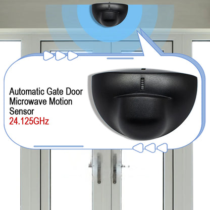 Capteur pour porte automatique à détection de mouvement