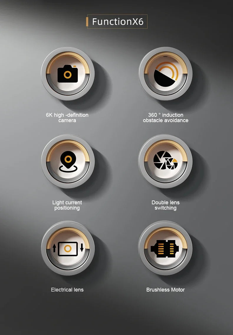 drone S2S Mini 4k HD Camera Ma boutique