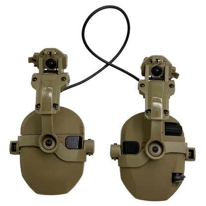 Casque Anti-bruit Électronique Tactique – Protection Auditive Chasse & Tir