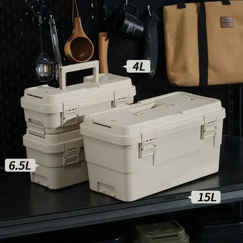 Mallette de Rangement Complète pour Outils - BLACKBEARD OUTDOOR INDUSTRIES