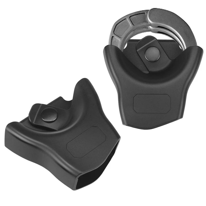 Porte-Menottes Acier Plastique Open Top – Ceinture Service | Menottes Art. & Chaîne | Déploiement Rapide - BLACKBEARD OUTDOOR INDUSTRIES