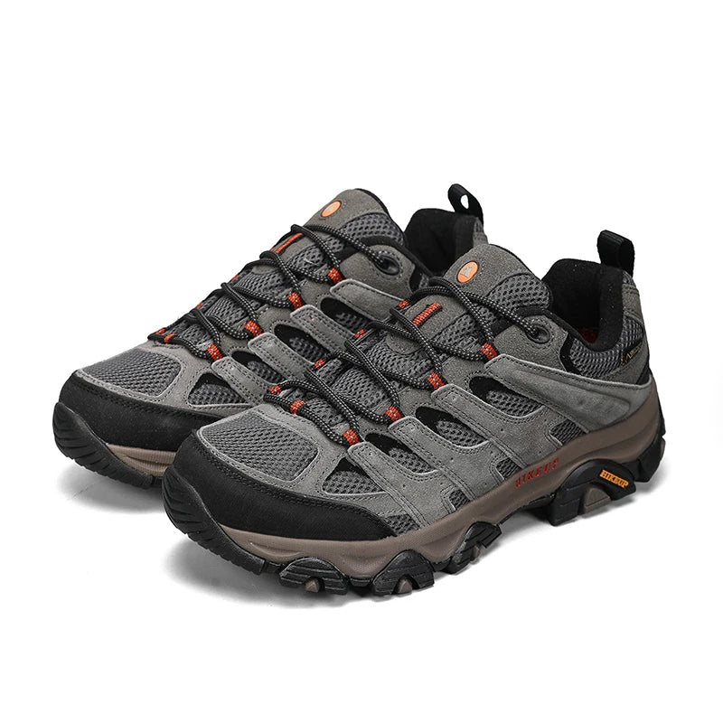 Chaussures de Randonnée HIKEUP-26 pour Homme – Trekking, Escalade, Outdoor & Quotidien – Cuir Synthétique, Respirantes - BLACKBEARD OUTDOOR INDUSTRIES