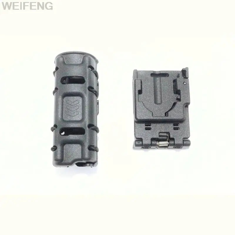 Holder Multifonction Molle pour Spray, Lampe de Poche et Baton - Rotation à 360° - Clip de Ceinture Police - Outil de Défense Personnel BLACKBEARD OUTDOOR INDUSTRIES