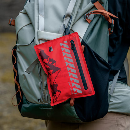 Kit de premiers secours léger Rhino Rescue - Trousse médicale ultralégère et étanche pour randonnée, vélo, voyage et véhicules