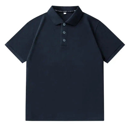 Polo Homme Grande Taille – Manches Courtes, Coupe Ample | XL à 7XL