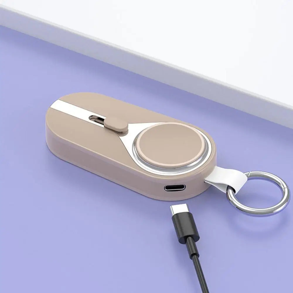 Mini Chargeur Solaire Portable 3000mAh Porte-Clés – Power Bank Sans Fil Compact - BLACKBEARD OUTDOOR INDUSTRIES