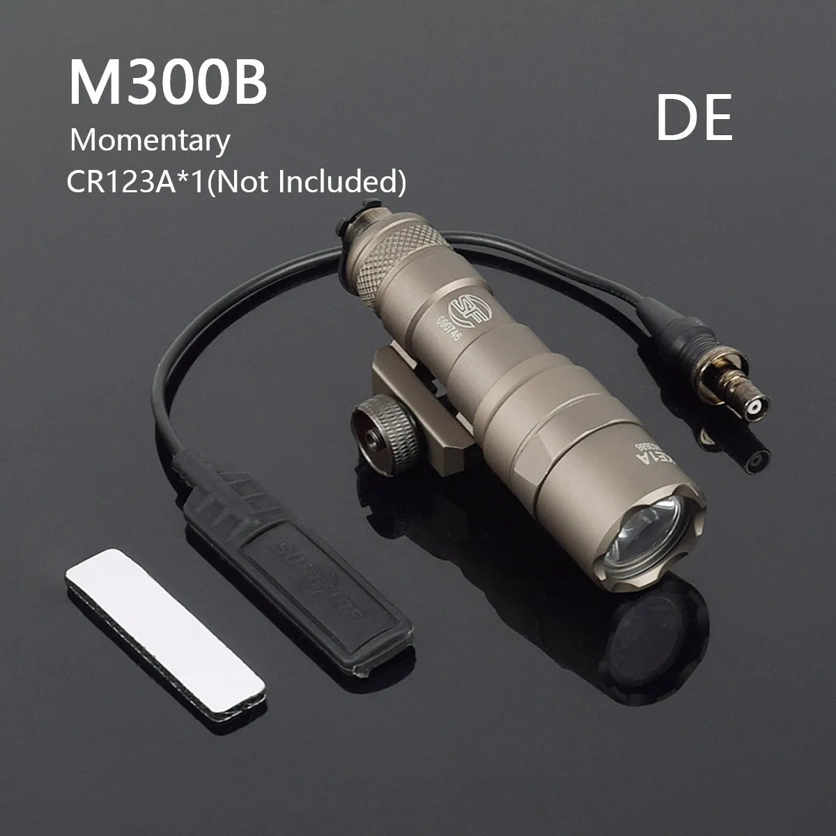 flashlight Tactical Surefire  Scout M300 M300A Ma boutique