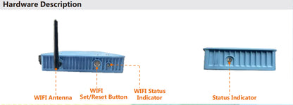 Onduleur Solaire On-Grid 1000W MaySun avec Connecteurs MC, WIFI & Surveillance Cloud - BLACKBEARD OUTDOOR INDUSTRIES