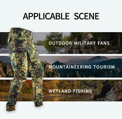 Pantalon Cargo Tactique Homme MEGE – Joggers Outdoor, Randonnée, Travail, Chasse - BLACKBEARD OUTDOOR INDUSTRIES