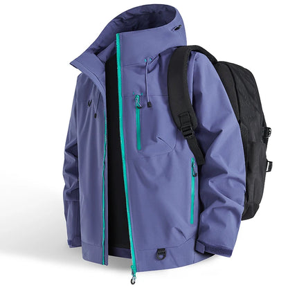 Veste Imperméable Outdoor Homme & Femme – Coupe-Vent Randonnée, Vélo, Pêche, Moto - BLACKBEARD OUTDOOR INDUSTRIES