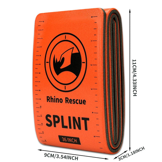 Attelle de Secours RHINO Rescue – Combat Splint Aluminium | Fractures & Immobilisation