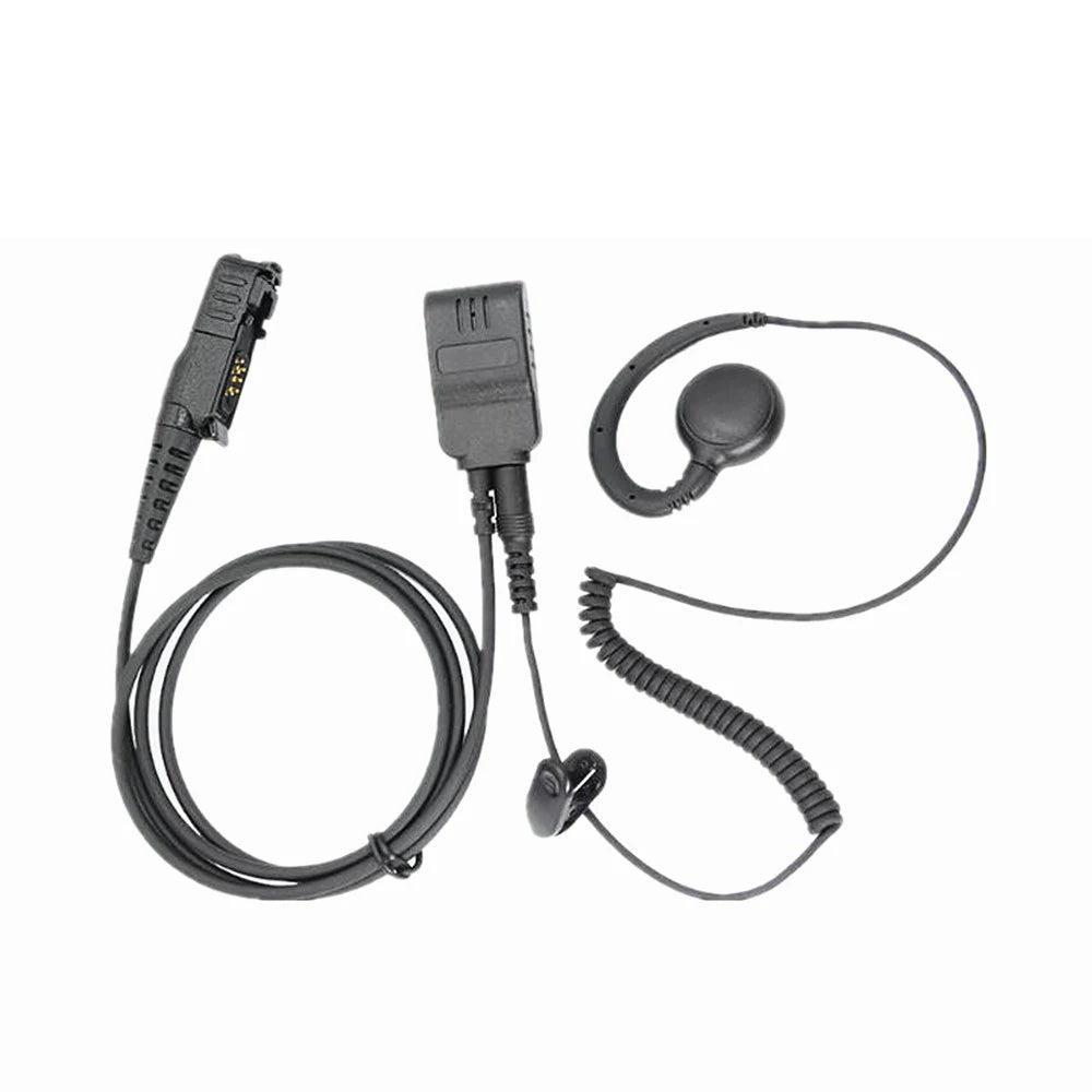 Casque PTT Professionnel Motorola – Écouteur Radio P6620, MTP3100, MTP3250, XPR3300, E8628