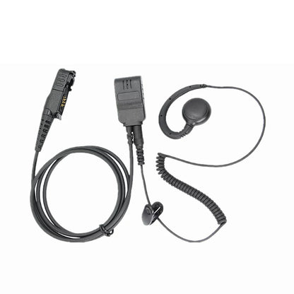 Casque PTT Professionnel Motorola – Écouteur Radio P6620, MTP3100, MTP3250, XPR3300, E8628