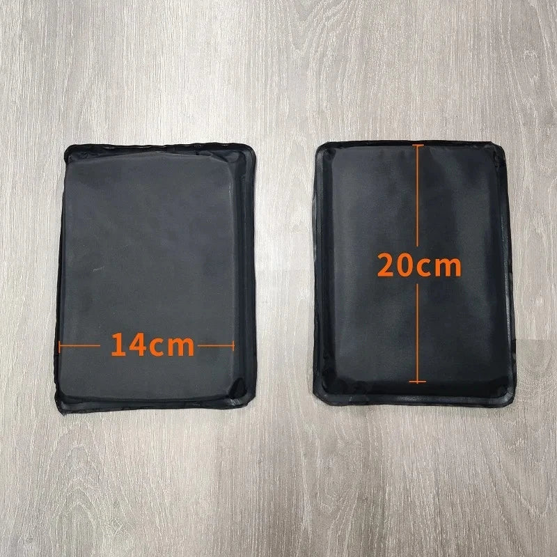 Plaque de Protection Ballistique Soft – NIJ Niveau IIIA (9mm et .44) - Insert pour Gilet Pare-Balles - BLACKBEARD OUTDOOR INDUSTRIES