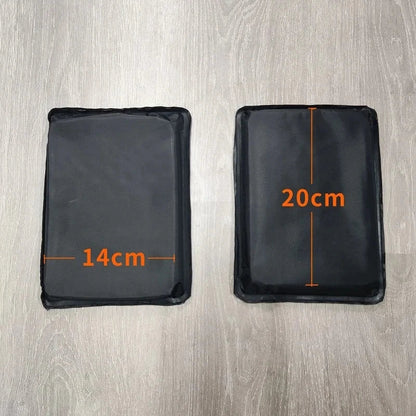 Plaque de Protection Ballistique Soft – NIJ Niveau IIIA (9mm et .44) - Insert pour Gilet Pare-Balles - BLACKBEARD OUTDOOR INDUSTRIES