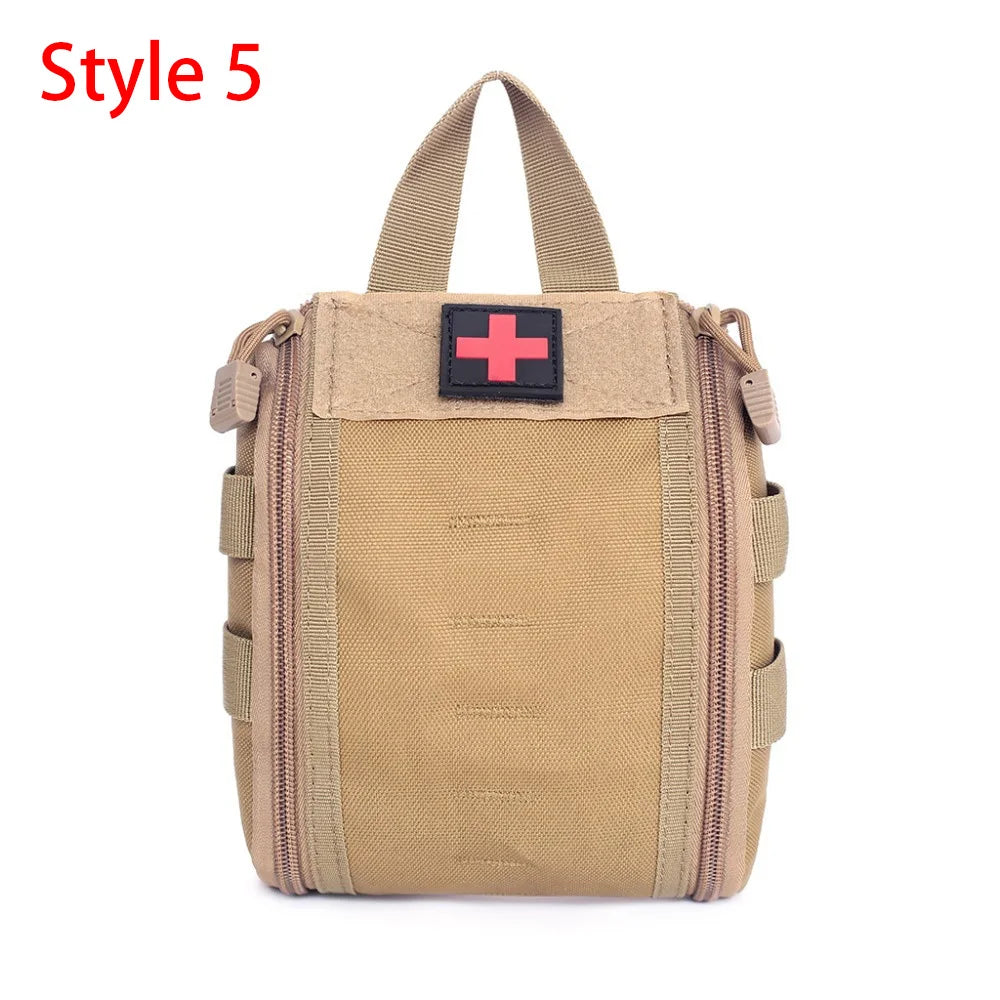 Sacoche Ophidian IFAK EDC Ceinture Taille / Sacoche Tactique pour Chasse, Gilet, Trousse de Premiers Secours, Camping et Survie - BLACKBEARD OUTDOOR INDUSTRIES