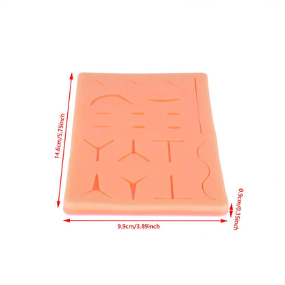 Modèle d’Entraînement à la Ponction Veineuse et Injection IV pour Infirmières – Silicone avec Retour de Sang Ma boutique