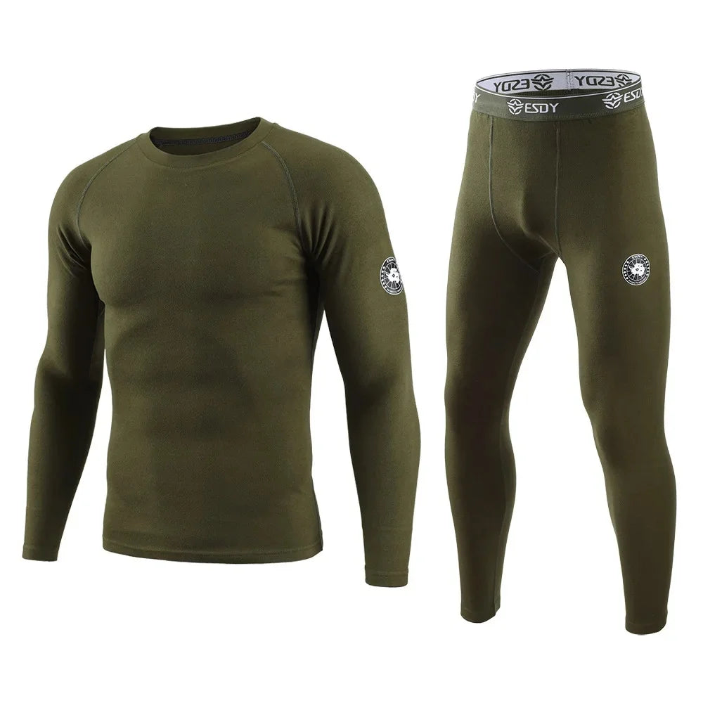 Sous-vêtement Thermique Homme – Long Johns Chaud Sport & Cyclisme | S à 3XL