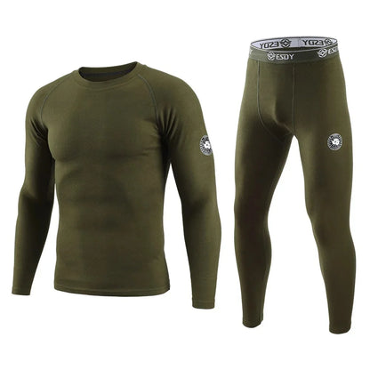 Sous-vêtement Thermique Homme – Long Johns Chaud Sport & Cyclisme | S à 3XL