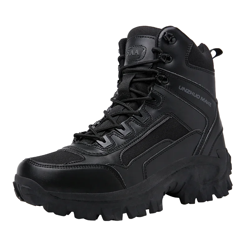 Chaussures Randonnée Tactiques MaiJiaKa Imperméables Montantes – Semelle Caoutchouc | Chasse, Trekking, Outdoor | T.39-46