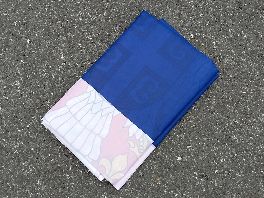 Drapeau de la Serbie 90x150 cm - Bannière en Polyester Suspendue et Flottante SRB RS Republika Serbja BLACKBEARD OUTDOOR INDUSTRIES