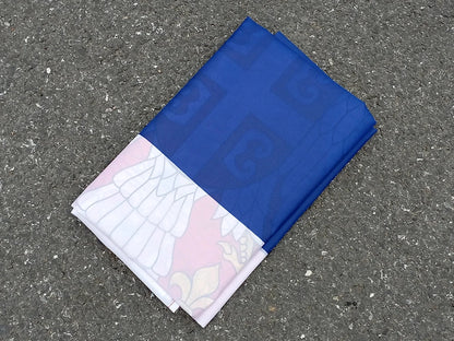 Drapeau de la Serbie 90x150 cm - Bannière en Polyester Suspendue et Flottante SRB RS Republika Serbja BLACKBEARD OUTDOOR INDUSTRIES