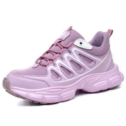 Chaussures de travail femme à lacets, tailles 35 à 43
