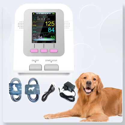 CONTEC08A Moniteur de Tension Artérielle Électronique pour Animaux (Vétérinaire) Ma boutique