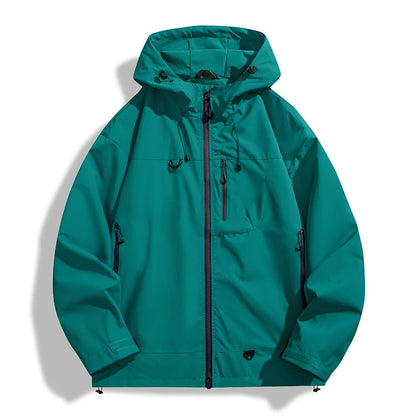 Coupe-Vent Imperméable Unisexe – Veste Légère Outdoor Randonnée Escalade | 8 Coloris M-XXXL - BLACKBEARD OUTDOOR INDUSTRIES