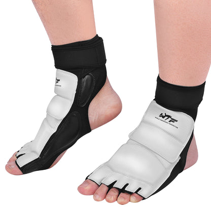 Protège-Pied Taekwondo & Kickboxing – Gant de Pied WTF, Cheville Renforcée, Homme Femme Enfant - BLACKBEARD OUTDOOR INDUSTRIES