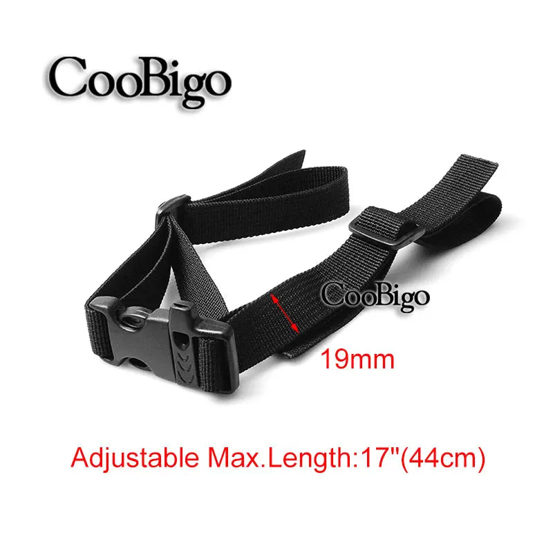 Sangle Poitrine avec Boucle Détachable et Sifflet - BLACKBEARD OUTDOOR INDUSTRIES