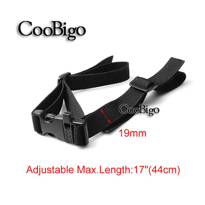 Sangle Poitrine avec Boucle Détachable et Sifflet - BLACKBEARD OUTDOOR INDUSTRIES