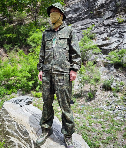 Tenue camouflage russe Little Green Man tactique - BLACKBEARD OUTDOOR INDUSTRIES