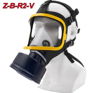 Masque Respiratoire Intégral Silicone – Filtres 3# 4# 7# – Peinture Pesticides Gaz