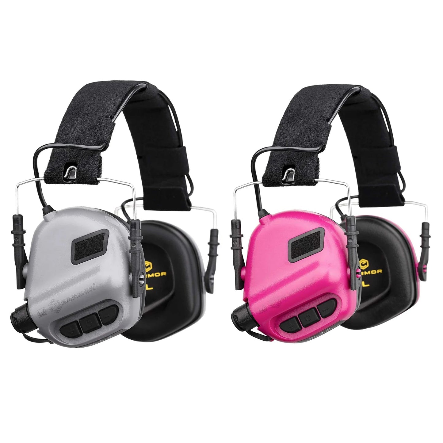 Earmor Original Tactical Headset M31 MOD4 - Casque de Protection Anti-Bruit Électronique pour Tir, Chasse et Environnement Bruyant BLACKBEARD OUTDOOR INDUSTRIES