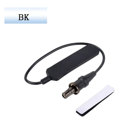 Interrupteur à Plaque de Pression pour Lampe Scout – Montage Rail M-LOK / KeyMod / Picatinny – Compatible SF M600 / M300 Ma boutique