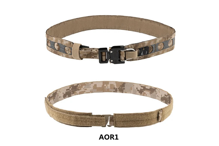 RD Tactical Ferro Style - The Bison Ceinture tactique BLACKBEARD OUTDOOR INDUSTRIES