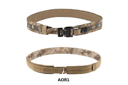 RD Tactical Ferro Style - The Bison Ceinture tactique BLACKBEARD OUTDOOR INDUSTRIES