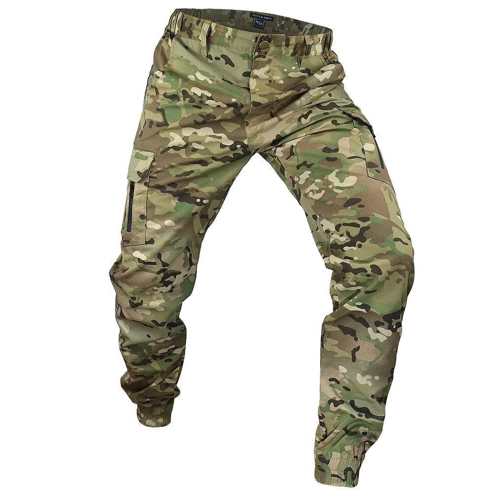 Pantalon Cargo Tactique Homme MEGE – Joggers Outdoor, Randonnée, Travail, Chasse - BLACKBEARD OUTDOOR INDUSTRIES