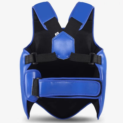 Plastron Protège-Corps Réversible – Boxe, MMA, Kickboxing, Taekwondo, Sanda | S à L | 3 Coloris - BLACKBEARD OUTDOOR INDUSTRIES