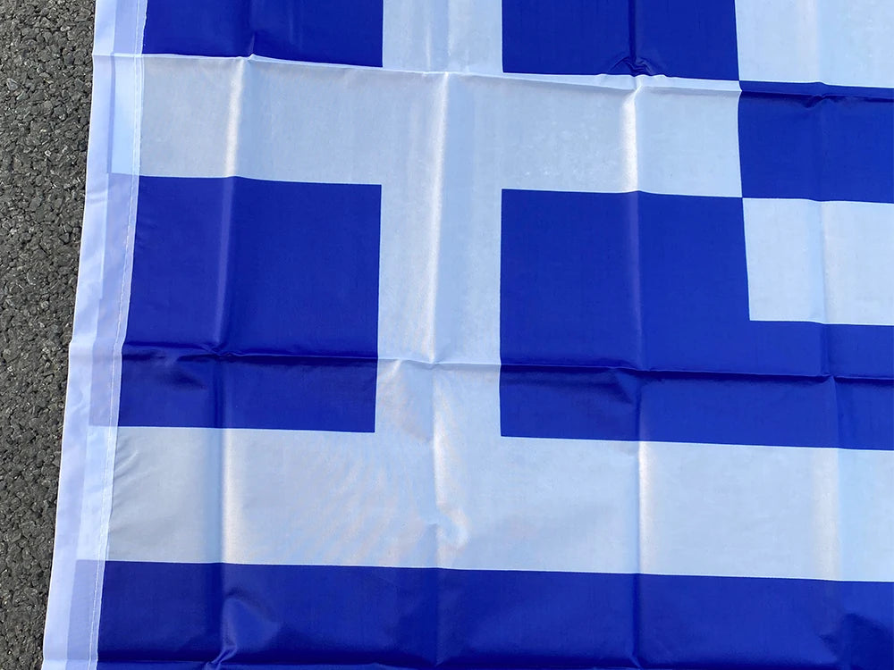 Drapeau de la Grèce - 90x150 cm (3x5 pieds) BLACKBEARD OUTDOOR INDUSTRIES