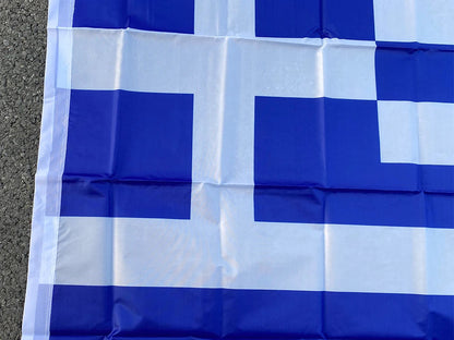 Drapeau de la Grèce - 90x150 cm (3x5 pieds) BLACKBEARD OUTDOOR INDUSTRIES